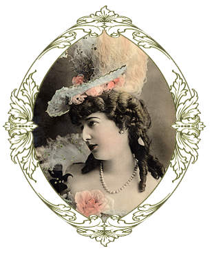 Belle Epoque hats