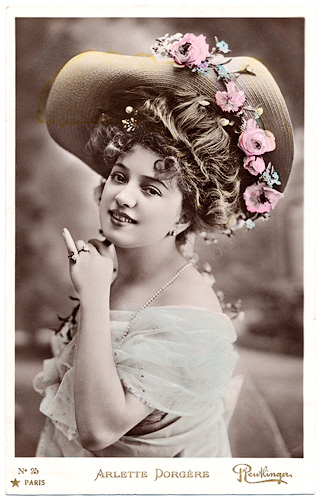 Arlette Dorgère