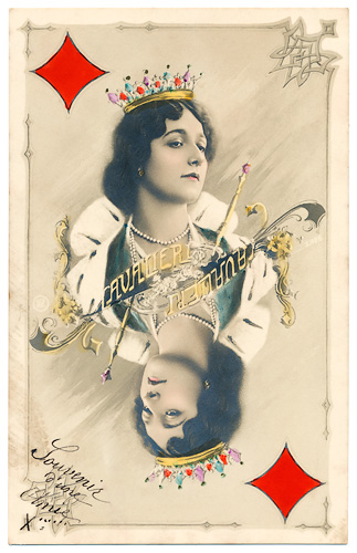 Lina Cavalieri - Queen of Diamonds