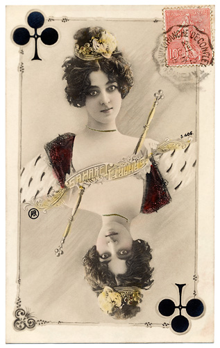 Saharet - Queen of Clubs