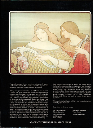 Roger Sainton - Art Nouveau Posters & Graphics  - backside